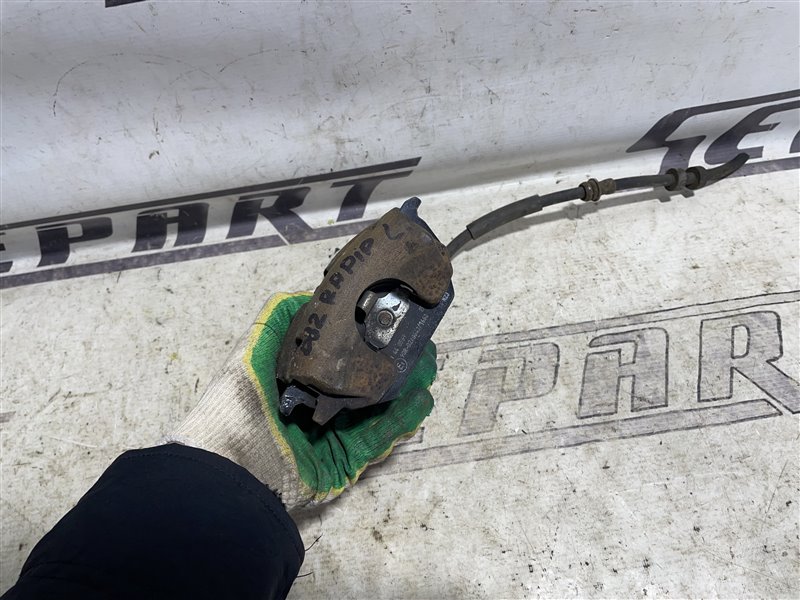 Суппорт тормозной передний левый Rapid 2016 1.4 CUSB