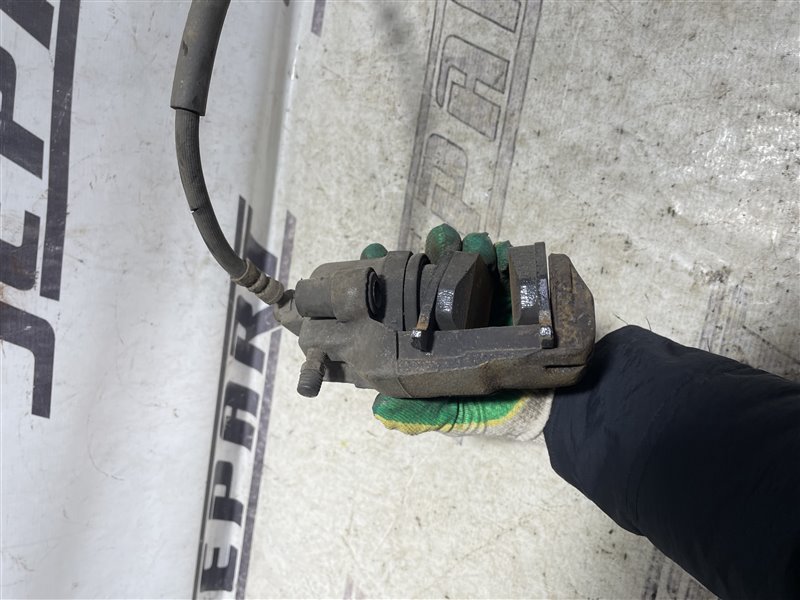 Суппорт тормозной передний левый Rapid 2016 1.4 CUSB