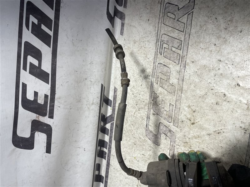 Суппорт тормозной передний левый Rapid 2016 1.4 CUSB