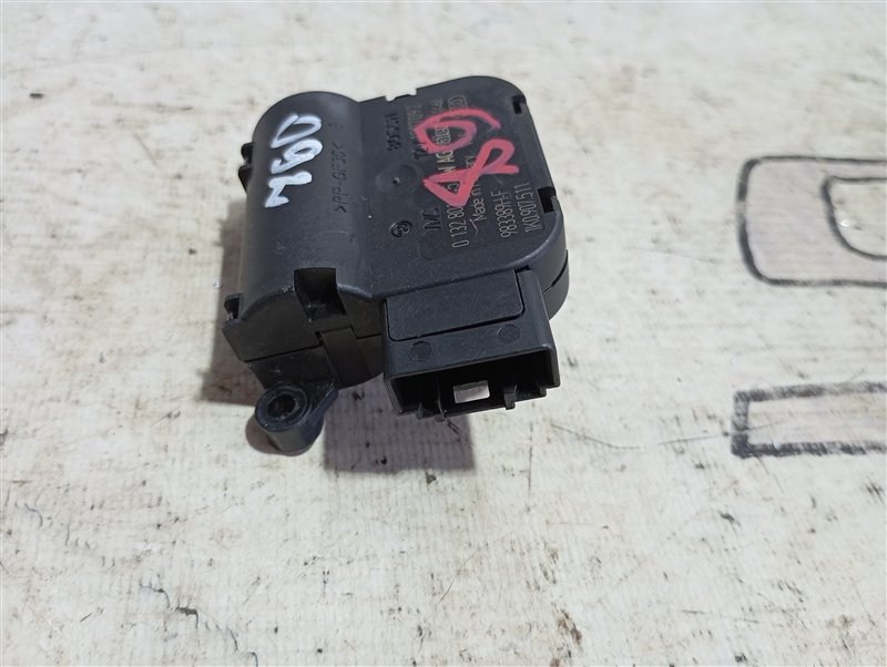 Сервопривод заслонки печки A3 2009 8P 1.8 CDA Сервопривод заслонки печки A3 2009 8P 1.8 CDA