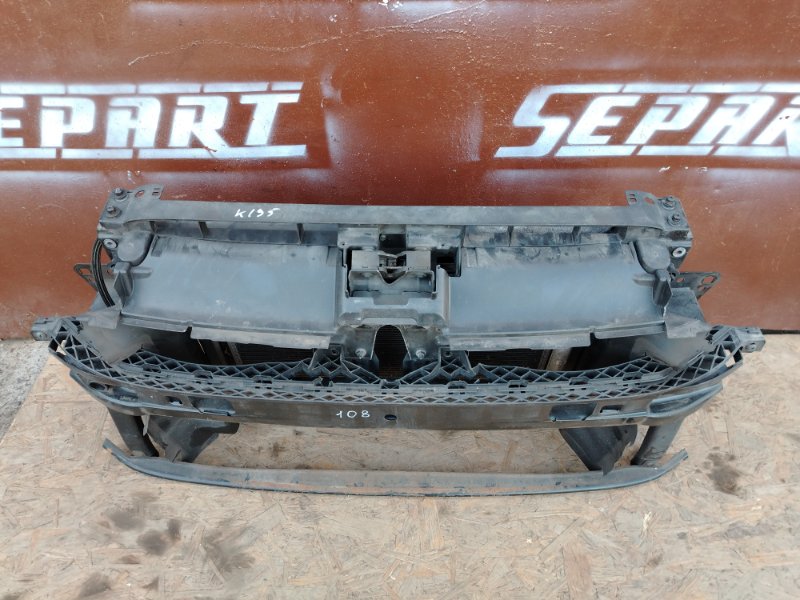 Кассета радиаторов в сборе с телевизором Passat 2016 B8