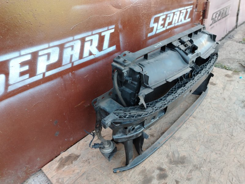 Кассета радиаторов в сборе с телевизором Volkswagen Passat B8