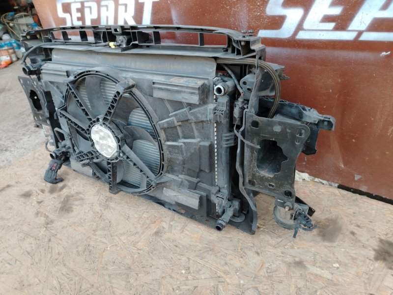 Кассета радиаторов в сборе с телевизором Passat 2016 B8