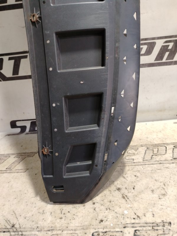 Пыльник бампера Rapid 2014 1.2 CBZB