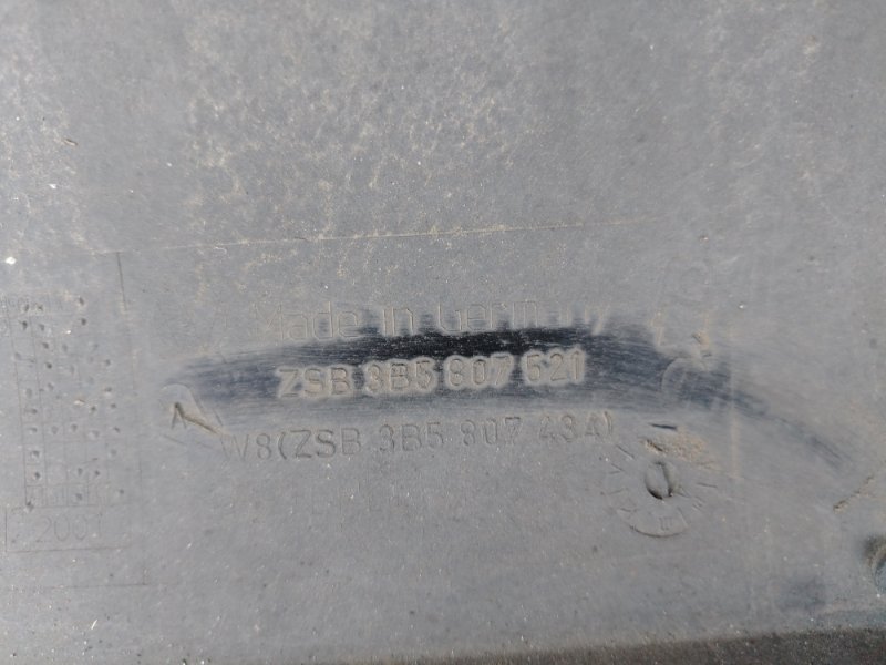 Бампер задний Passat 2002 B5 2.8 AMX