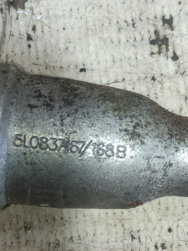 Личинка замка двери YETI 2011 1.4 CAXA