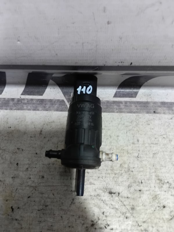 Насос омывателя стекла Rapid 2014 1.2 CBZB