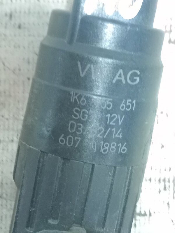 Насос омывателя стекла Rapid 2014 1.2 CBZB