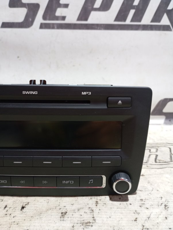 Магнитола 2 DIN Octavia 2009 1.4 CAXA