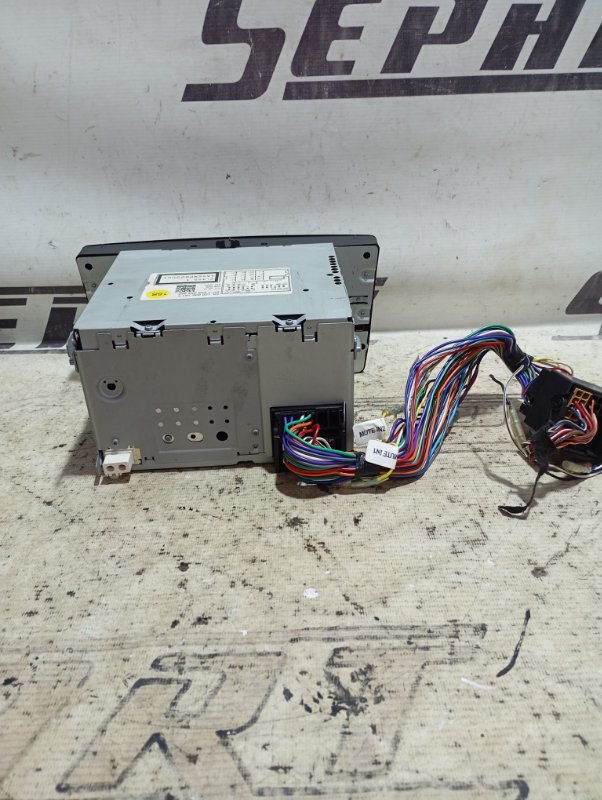 Магнитола 2 DIN Octavia 2009 1.4 CAXA