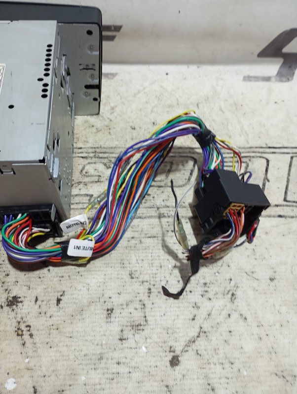 Магнитола 2 DIN Octavia 2009 1.4 CAXA