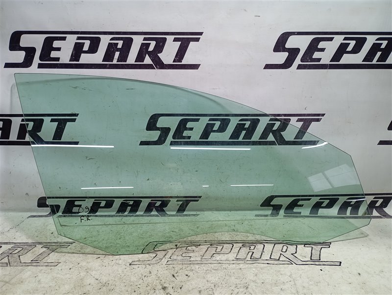 Стекло двери переднее правое Volkswagen Passat 2006 B6 2.0 BWA контрактная