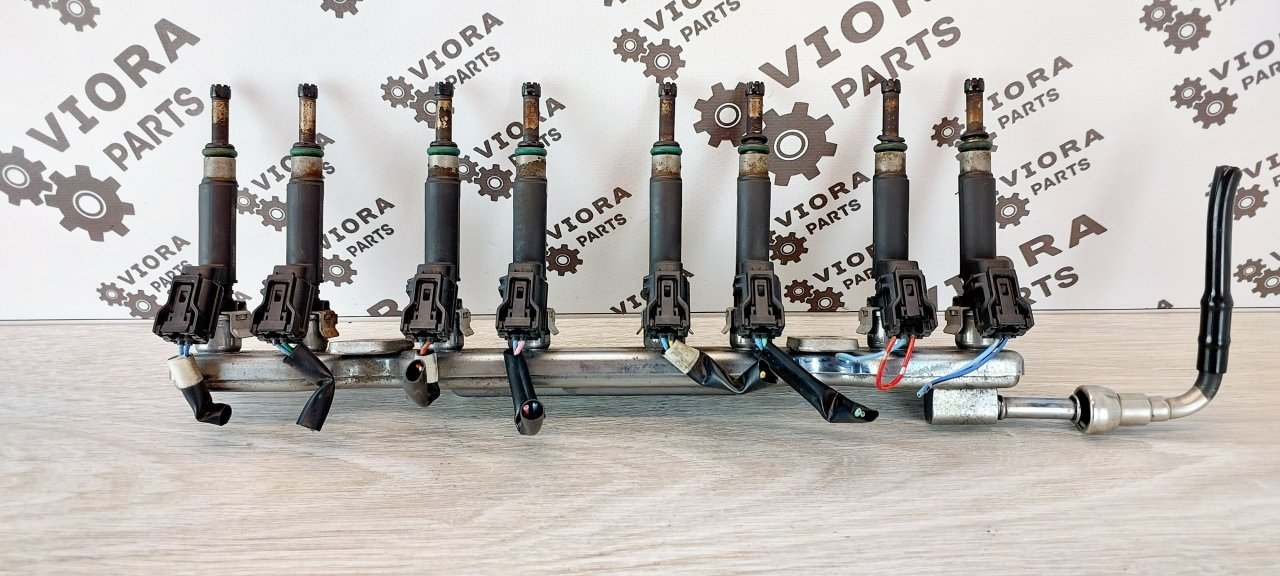 Рампа топливная Qashqai 2012 J10 1.6 HR16DE Рампа топливная Qashqai 2012 J10 1.6 HR16DE