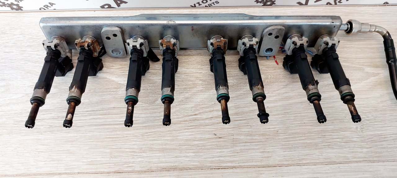 Рампа топливная Qashqai 2012 J10 1.6 HR16DE Рампа топливная Qashqai 2012 J10 1.6 HR16DE