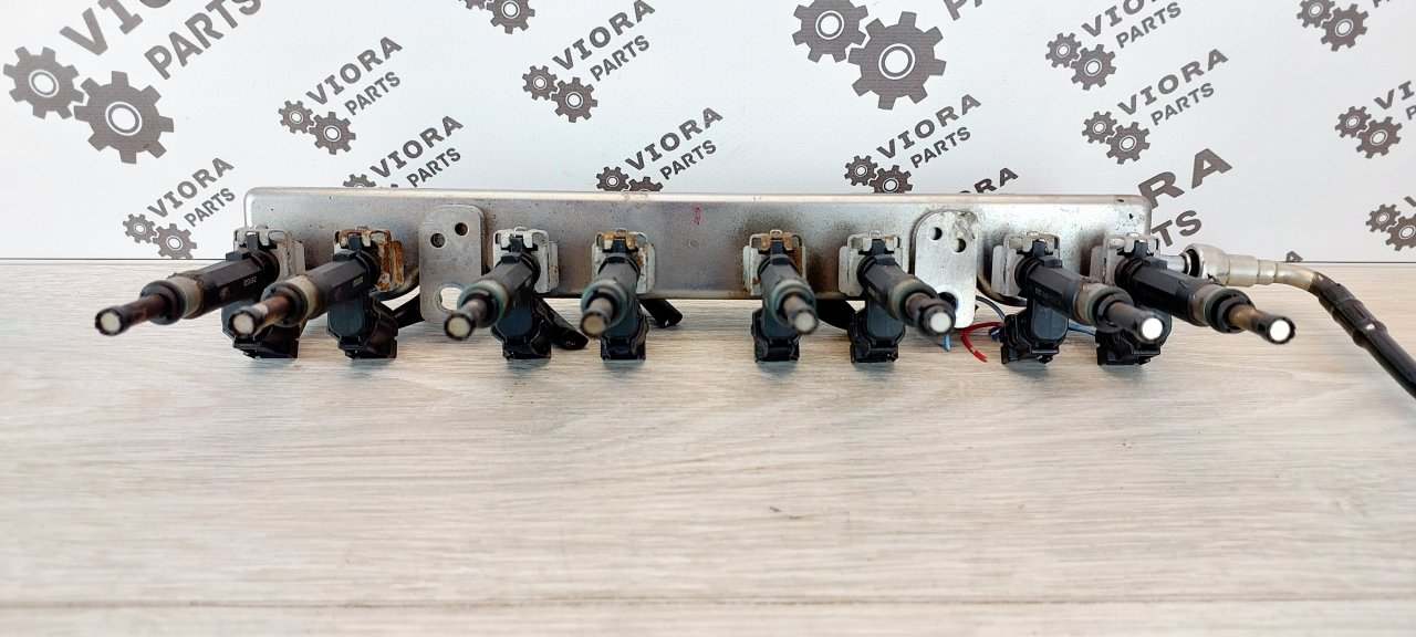 Рампа топливная Qashqai 2012 J10 1.6 HR16DE Рампа топливная Qashqai 2012 J10 1.6 HR16DE