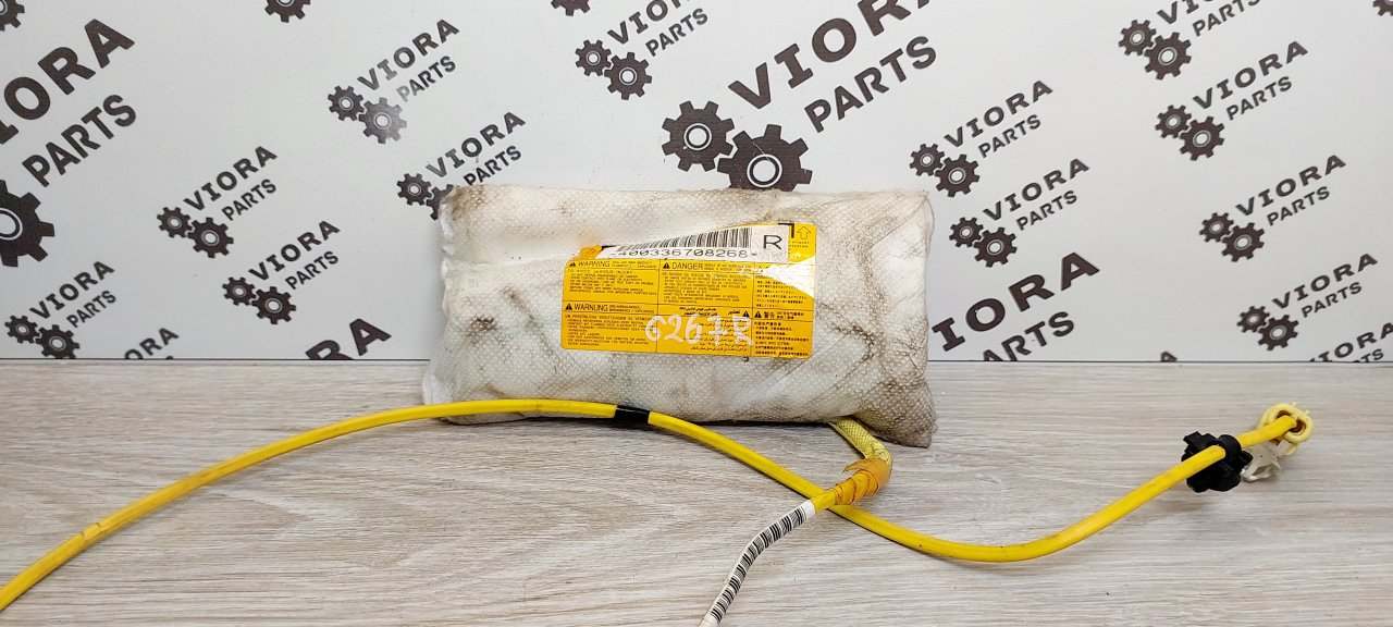 Подушка безопасности в сиденье правая Citroen C-Crosser 2008 EP DW12MTED4 887687 контрактная