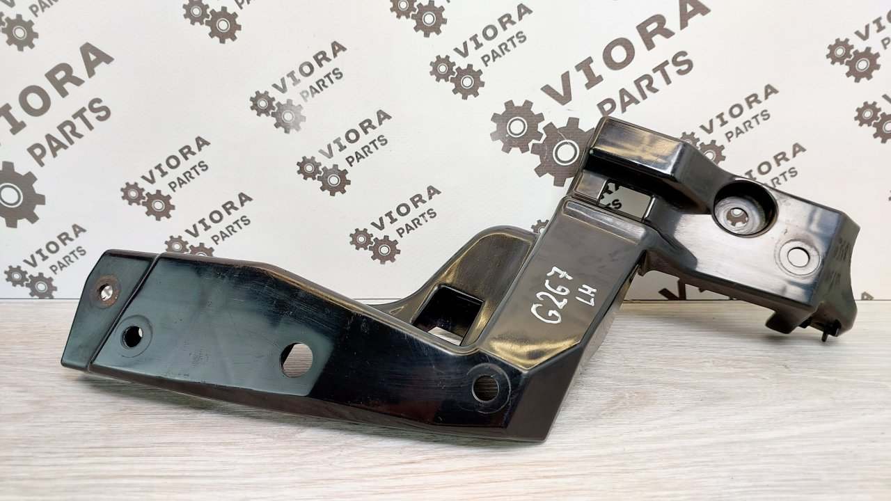 Кронштейн фары левый Citroen C-Crosser 2008 EP DW12MTED4 6212С3 контрактная