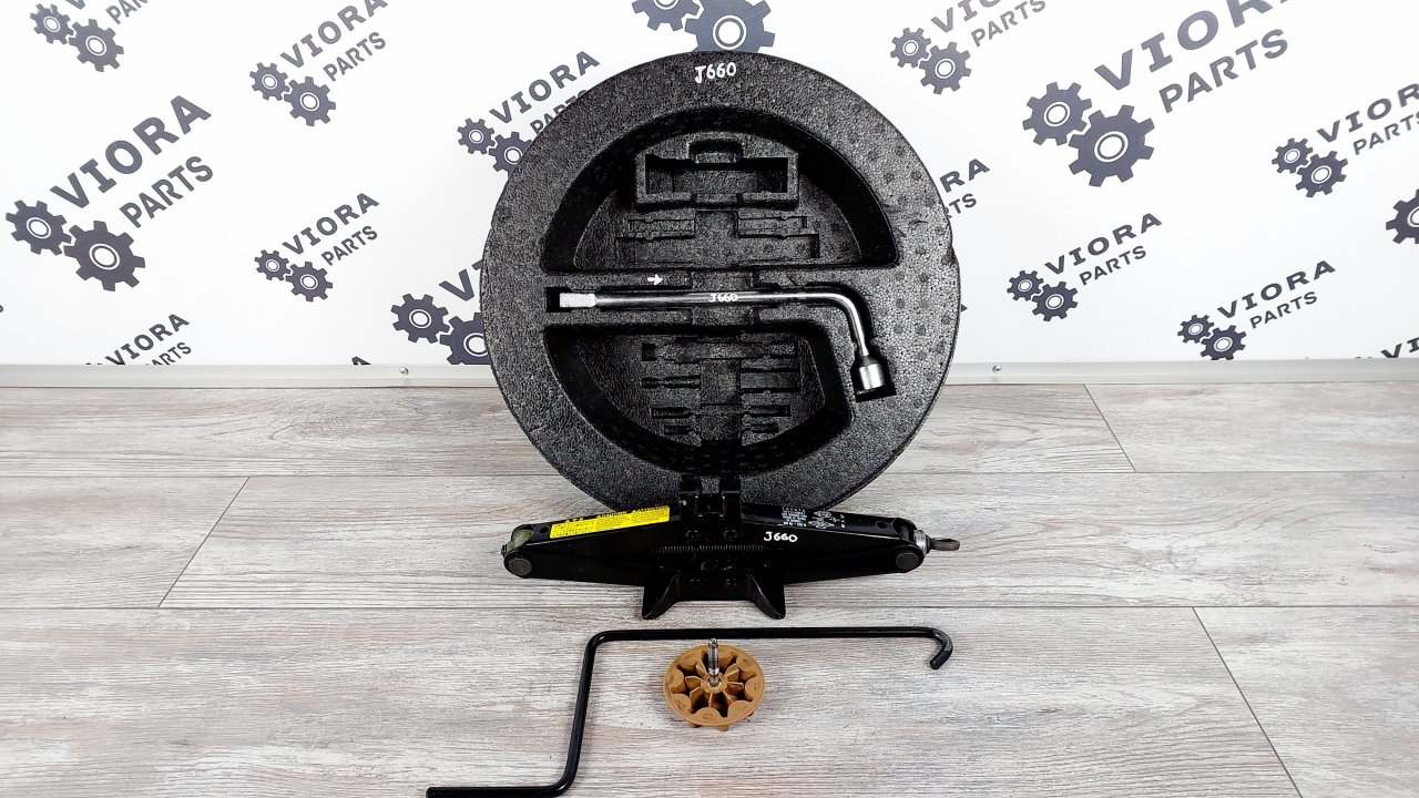 Домкрат Toyota Avensis 2007 T250 1ZZFE 0911105031 контрактная