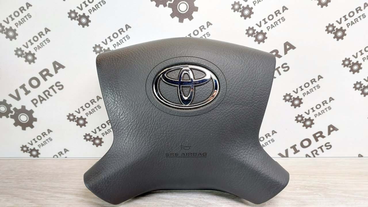 Подушка безопасности в руль Toyota Avensis 2007 T250 1ZZFE 4513005112B0 контрактная