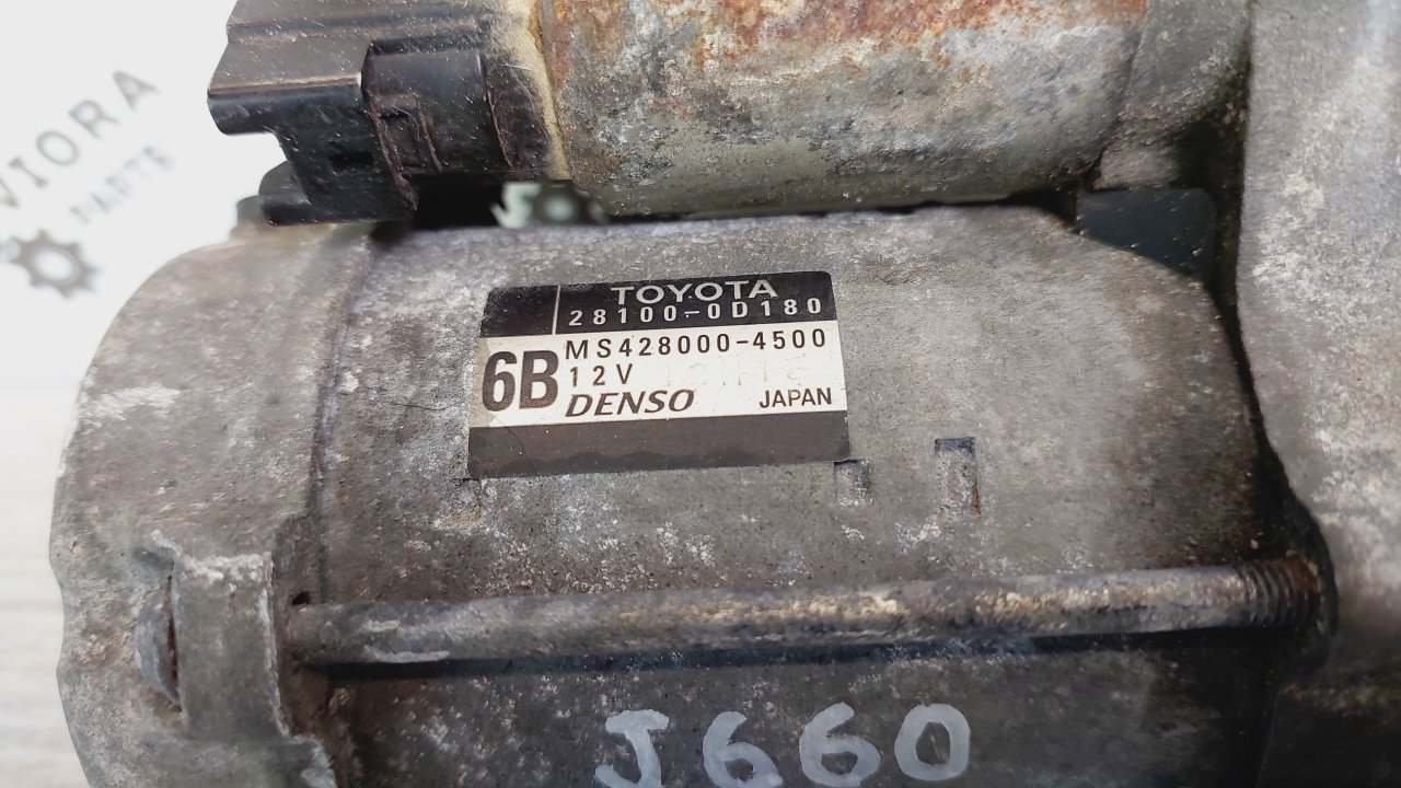 Стартер Avensis 2007 T250 1ZZFE