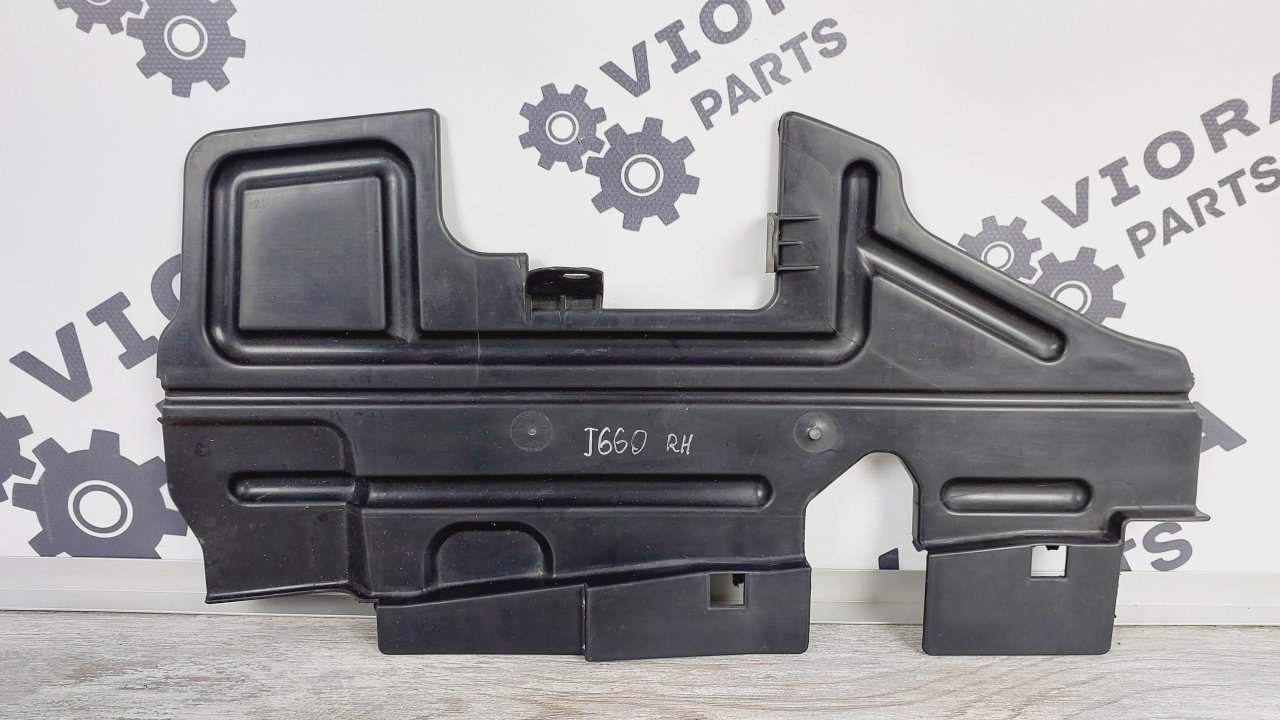 Дефлектор радиатора правый Avensis 2007 T250 1ZZFE