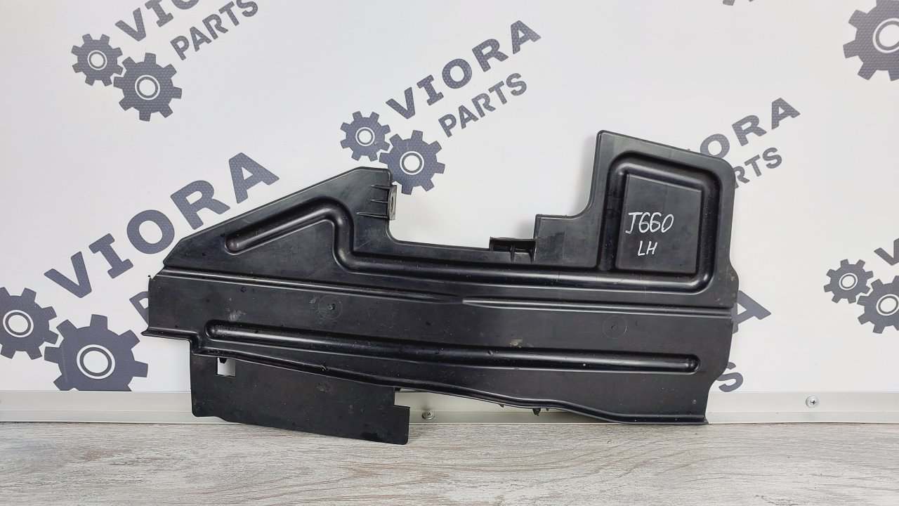 Запчасть дефлектор радиатора левый Toyota Avensis 2007 T250 1ZZFE 5329405030 контрактная Дефлектор радиатора левый Toyota Avensis 2007 T250 1ZZFE 5329405030 контрактная