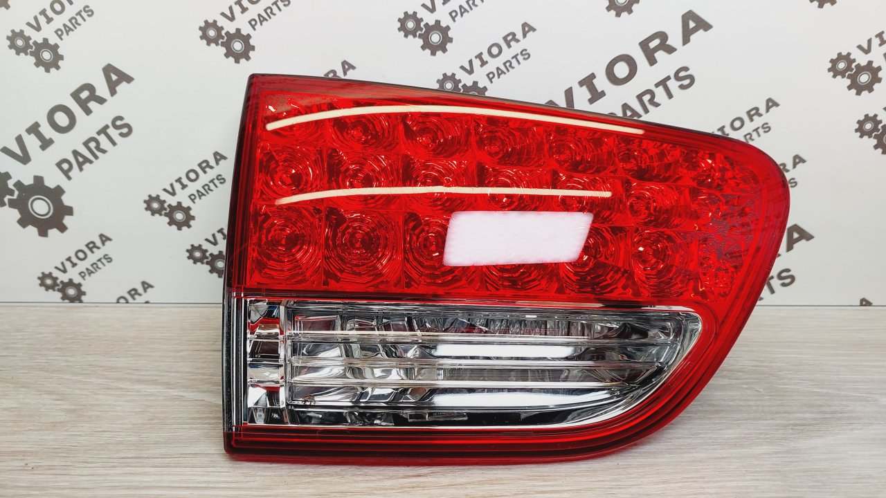 Фонарь в крышку багажника задний левый Citroen C-Crosser 2009 EP DW12MTED4 6350EK контрактная