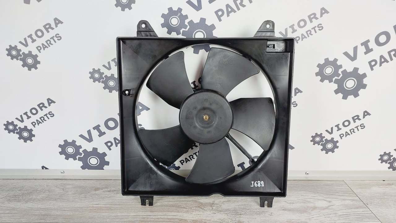 Вентилятор охлаждения Chevrolet Lacetti 2007 J200 F16D3 96553242 контрактная