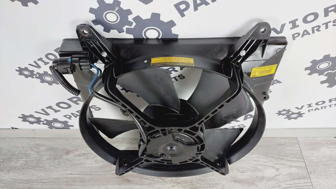 Вентилятор охлаждения Lacetti 2007 J200 F16D3