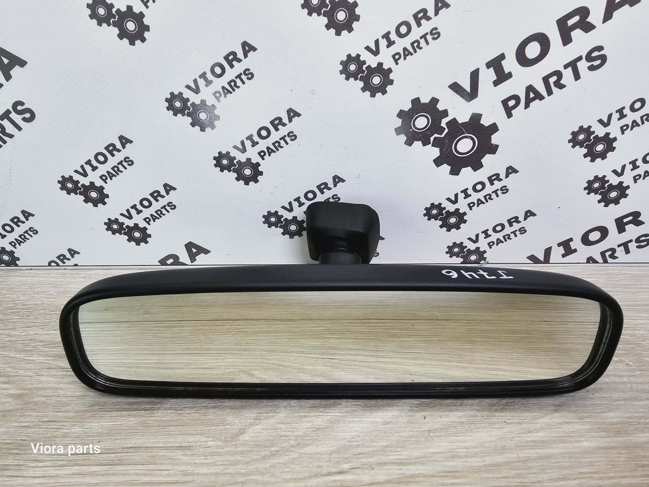 Зеркало заднего вида салонное Mitsubishi Lancer 9 2007 CS3A 1.6 4G18 MN124448 контрактная