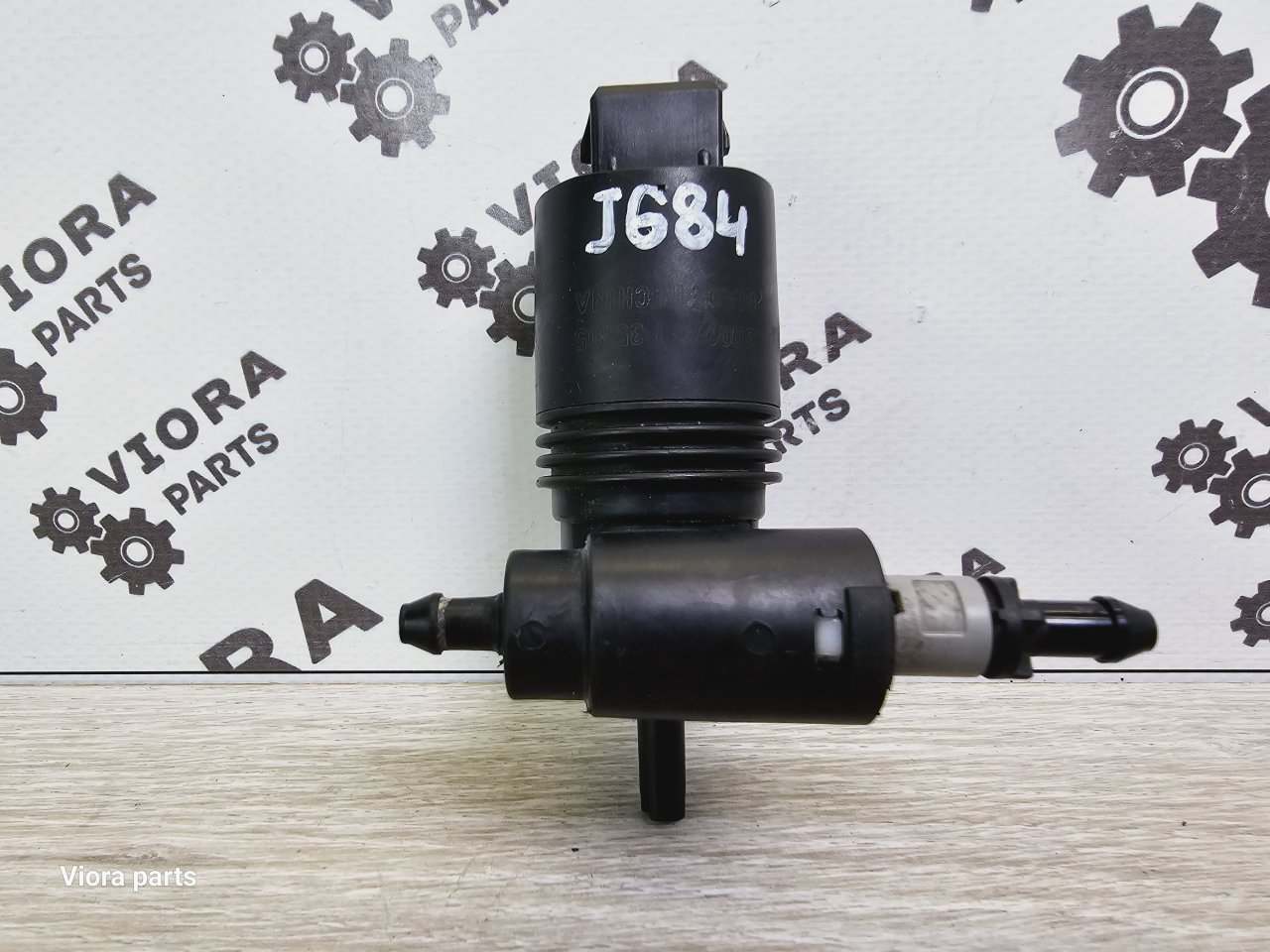 Моторчик бачка омывателя Nissan Primera 2006 P12 QG18DE 28920BC10A контрактная