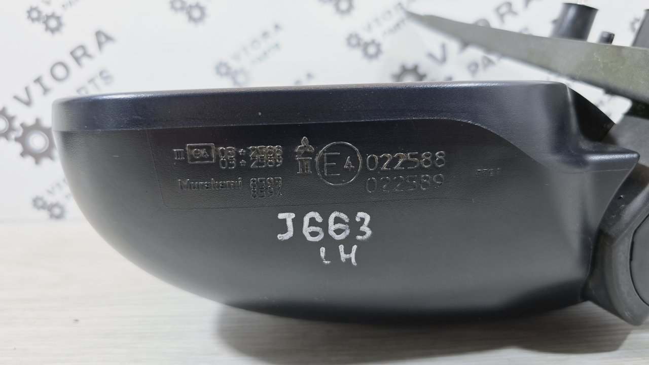 Зеркало левое C-Crosser 2009 EP DW12MTED4