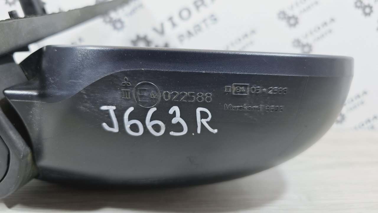 Зеркало правое C-Crosser 2009 EP DW12MTED4