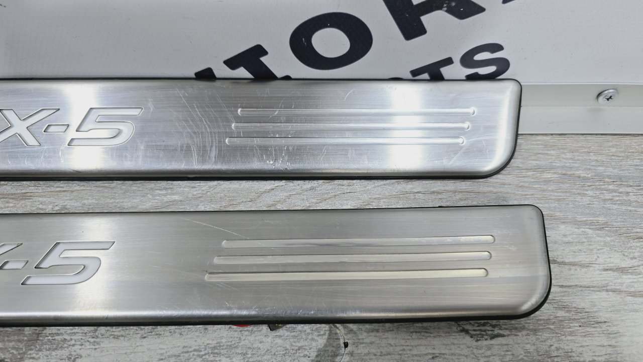 Накладка порога CX-5 2012 KE SH