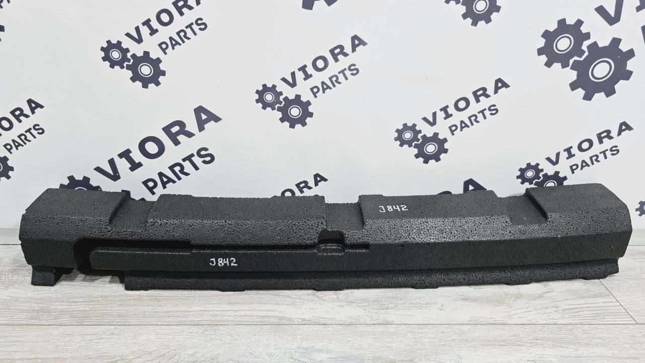 Абсорбер наполнитель бампера задний Nissan Qashqai 2014 J11 K9K 850904EA0A контрактная