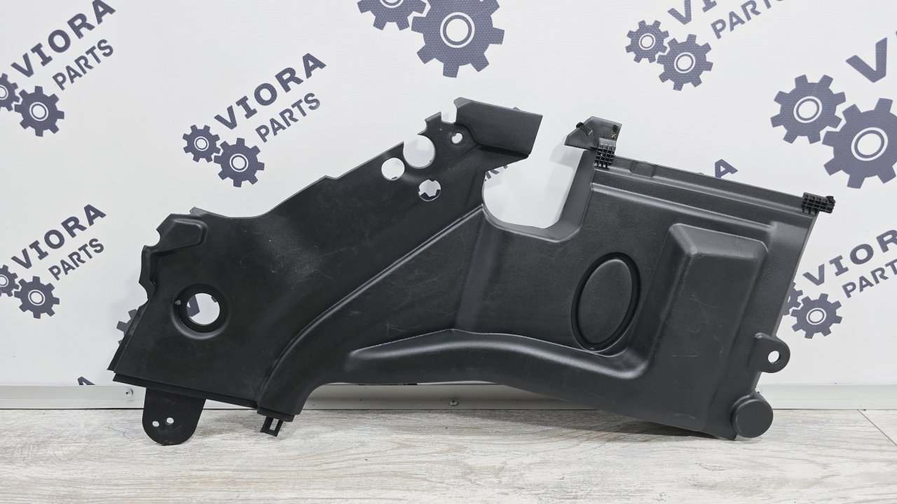 Накладка замка капота правая Toyota Avensis 2007 T250 1ZZFE 5379505020 контрактная