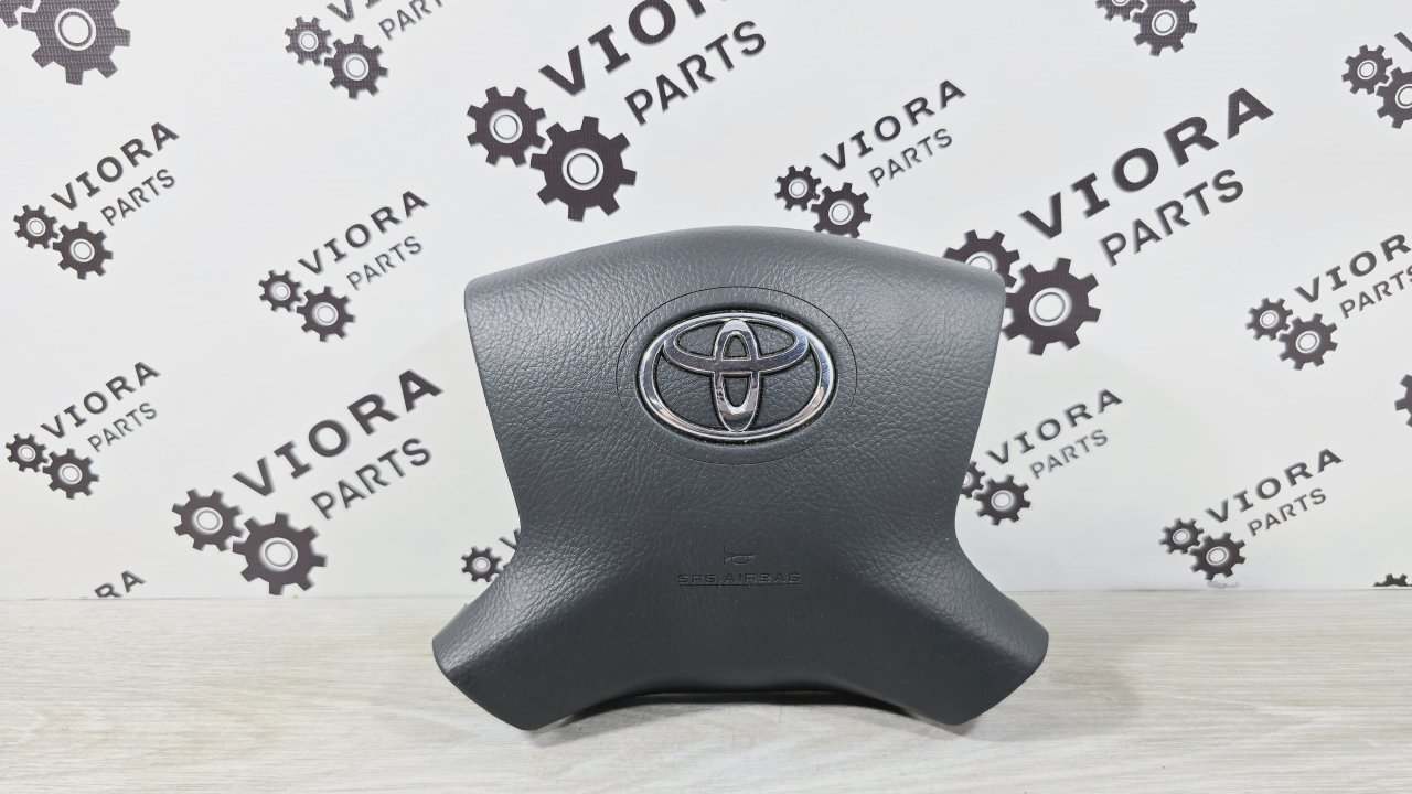 Подушка безопасности в руль Toyota Avensis 2007 T250 1ZZFE 4513005112B0 контрактная
