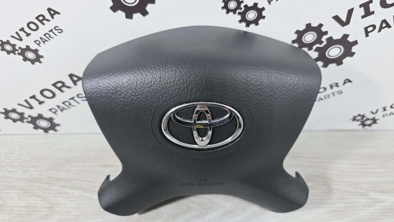 Подушка безопасности в руль Toyota Avensis T250 1ZZFE