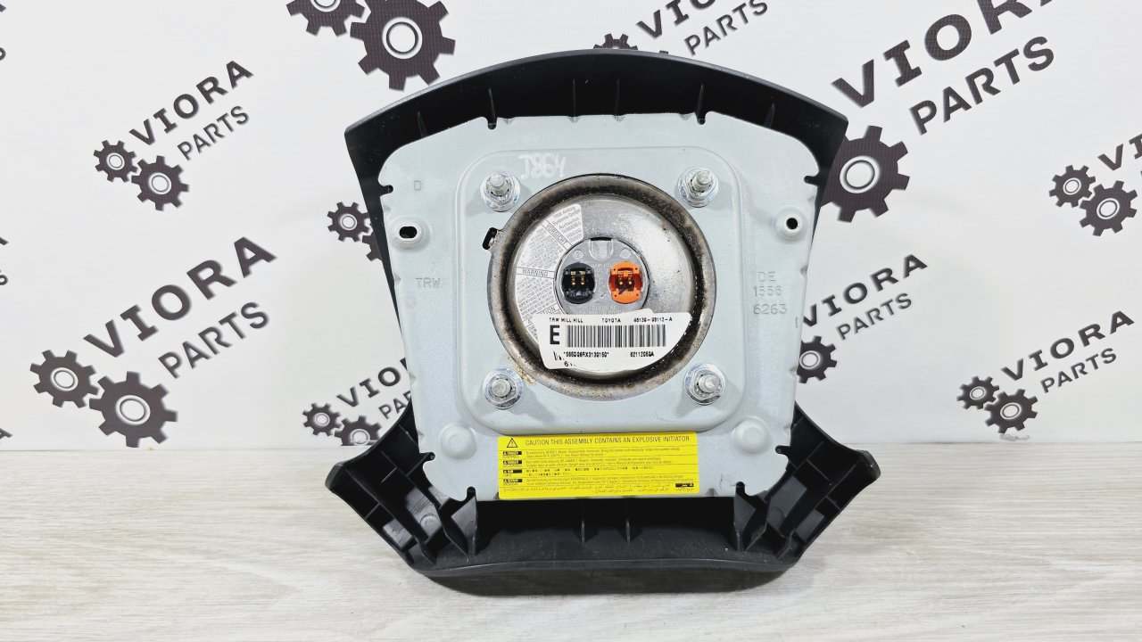 Подушка безопасности в руль Avensis 2007 T250 1ZZFE