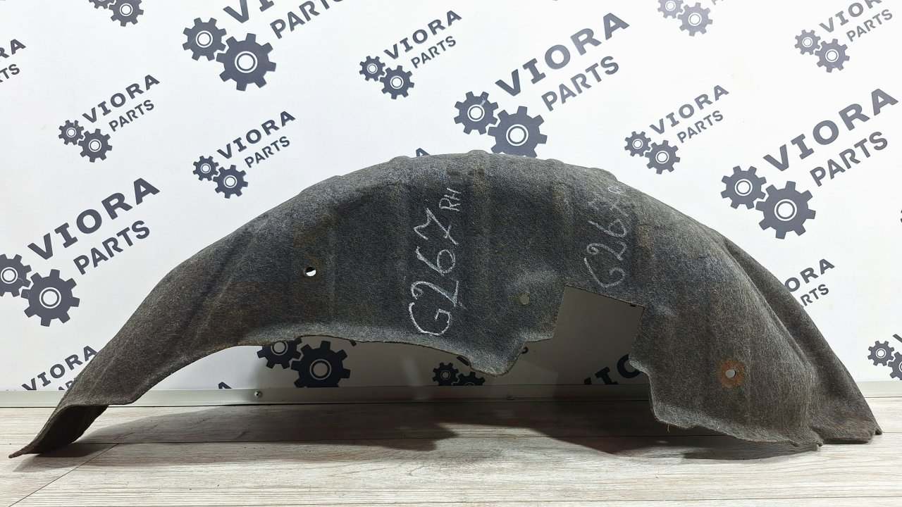 Подкрылок задний правый C-Crosser 2008 EP DW12MTED4