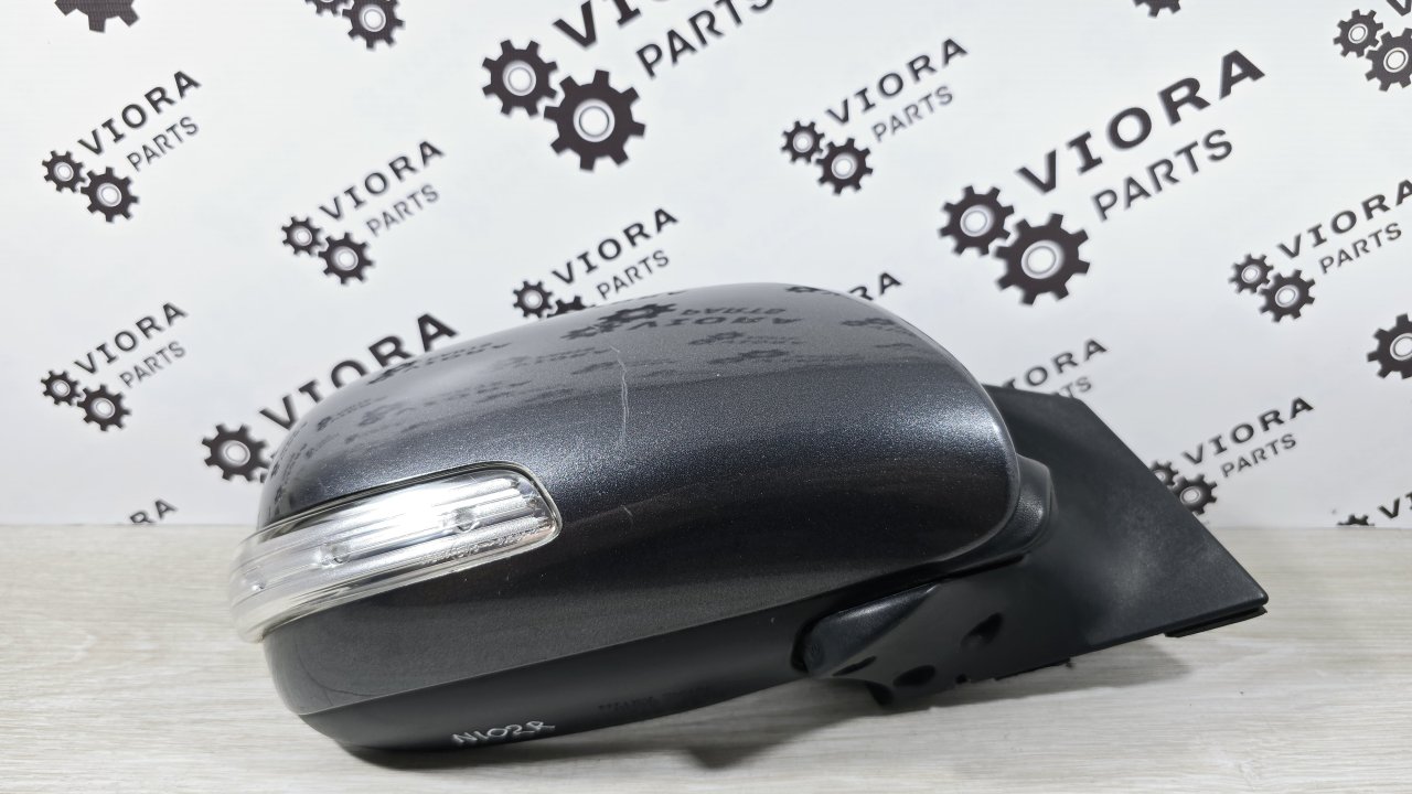 Зеркало правое Toyota Avensis 2008 T250 1ZZFE 8790105160 контрактная