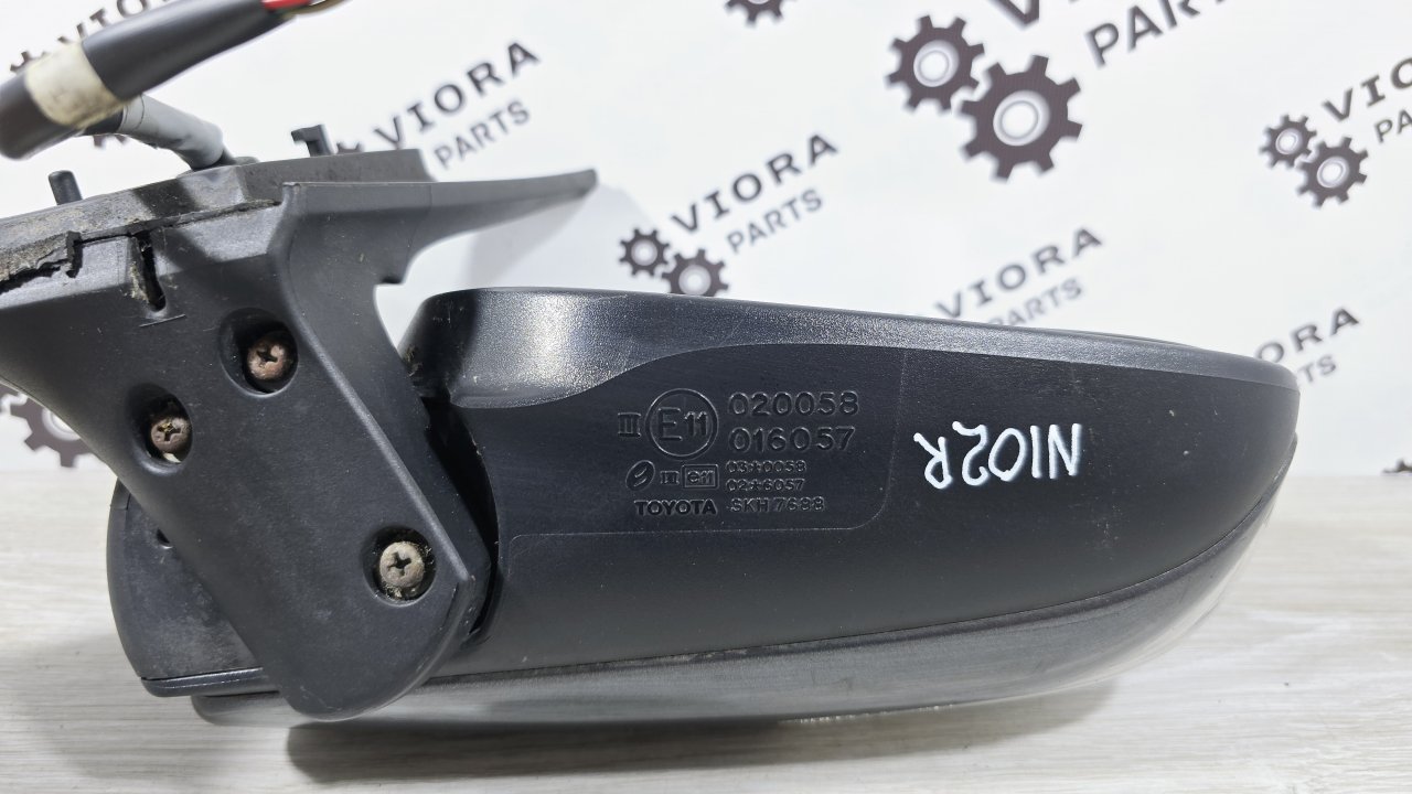 Зеркало правое Avensis 2008 T250 1ZZFE