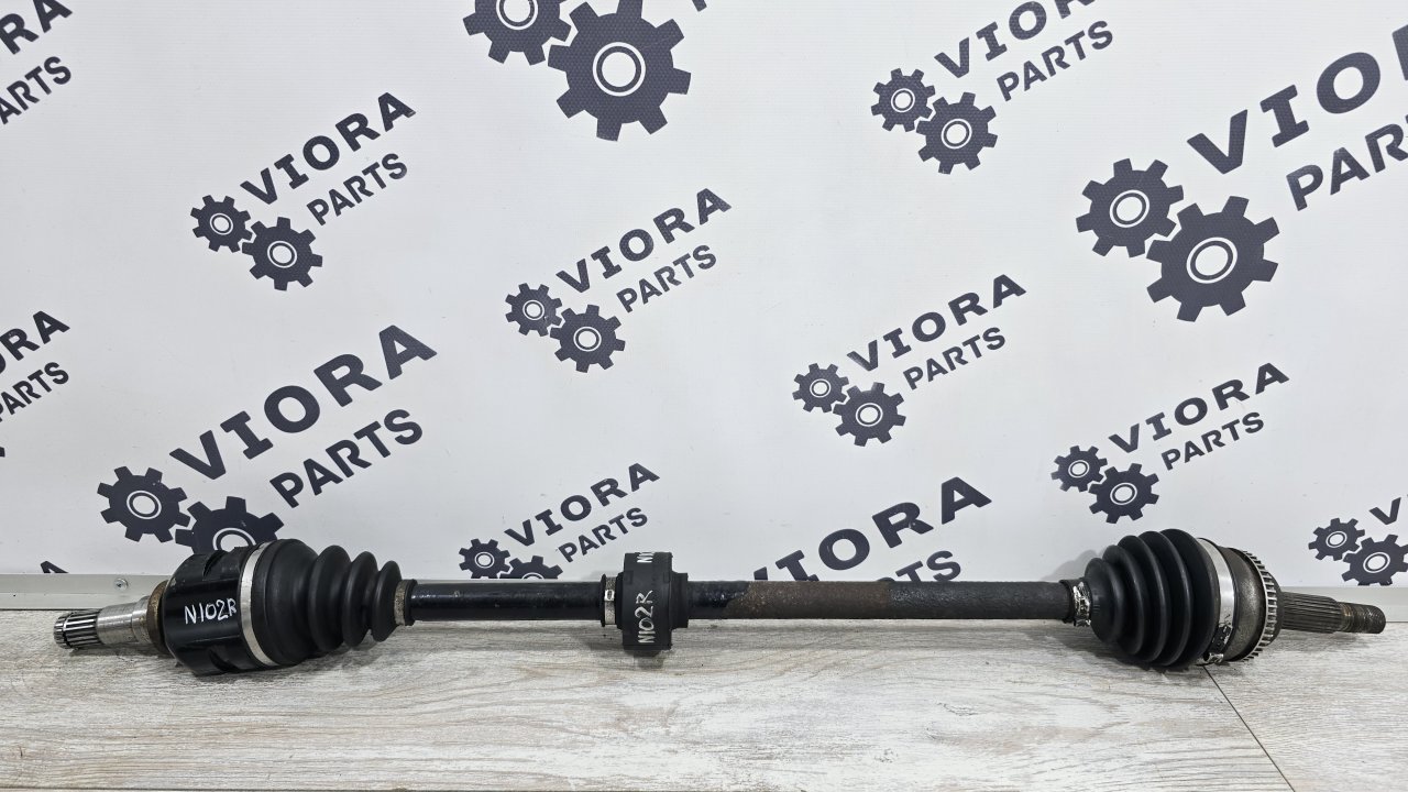 Привод передний правый Toyota Avensis 2008 T250 1ZZFE 4341005340 контрактная