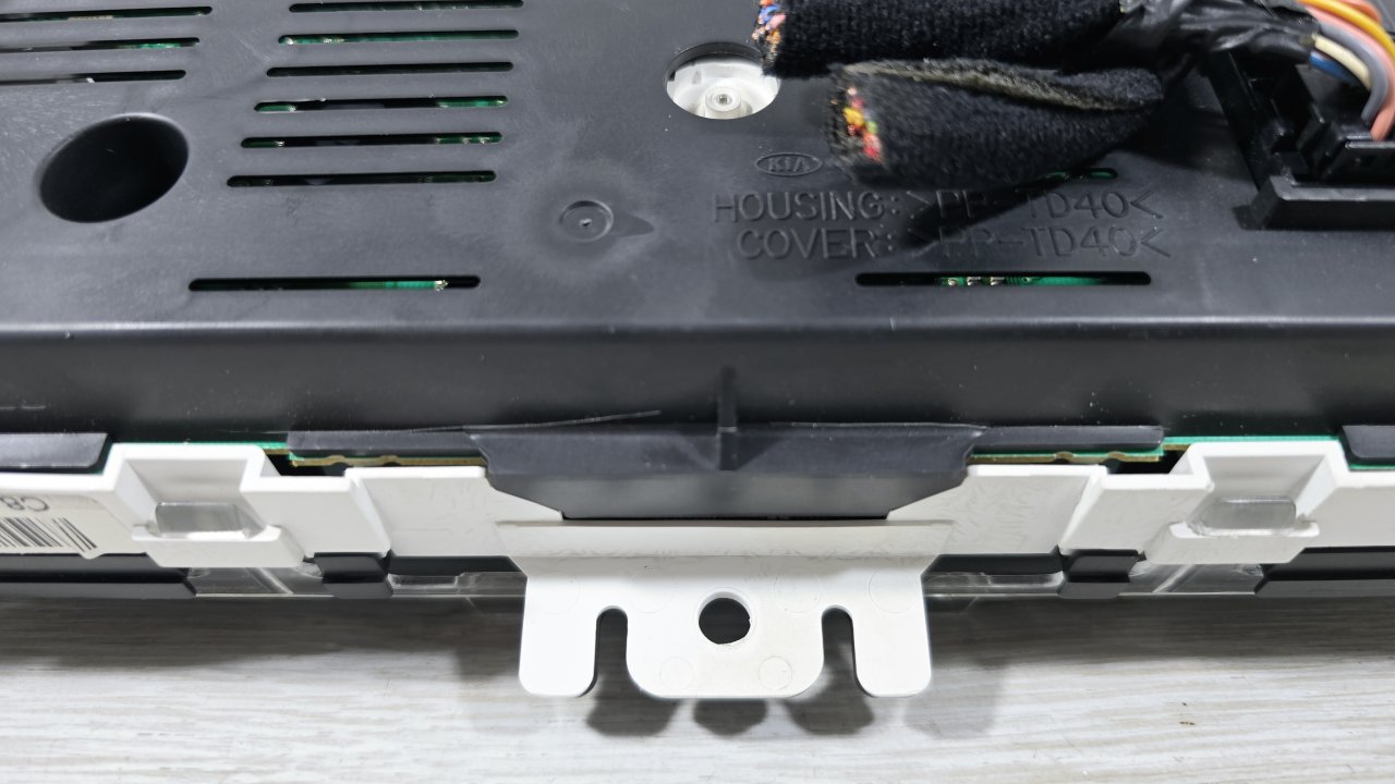 Панель приборов АКПП Ceed 2010 ED G4FC