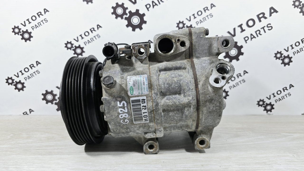 Компрессор кондиционера пробег 60к! KIA Ceed 2010 ED G4FC 977012H002 контрактная