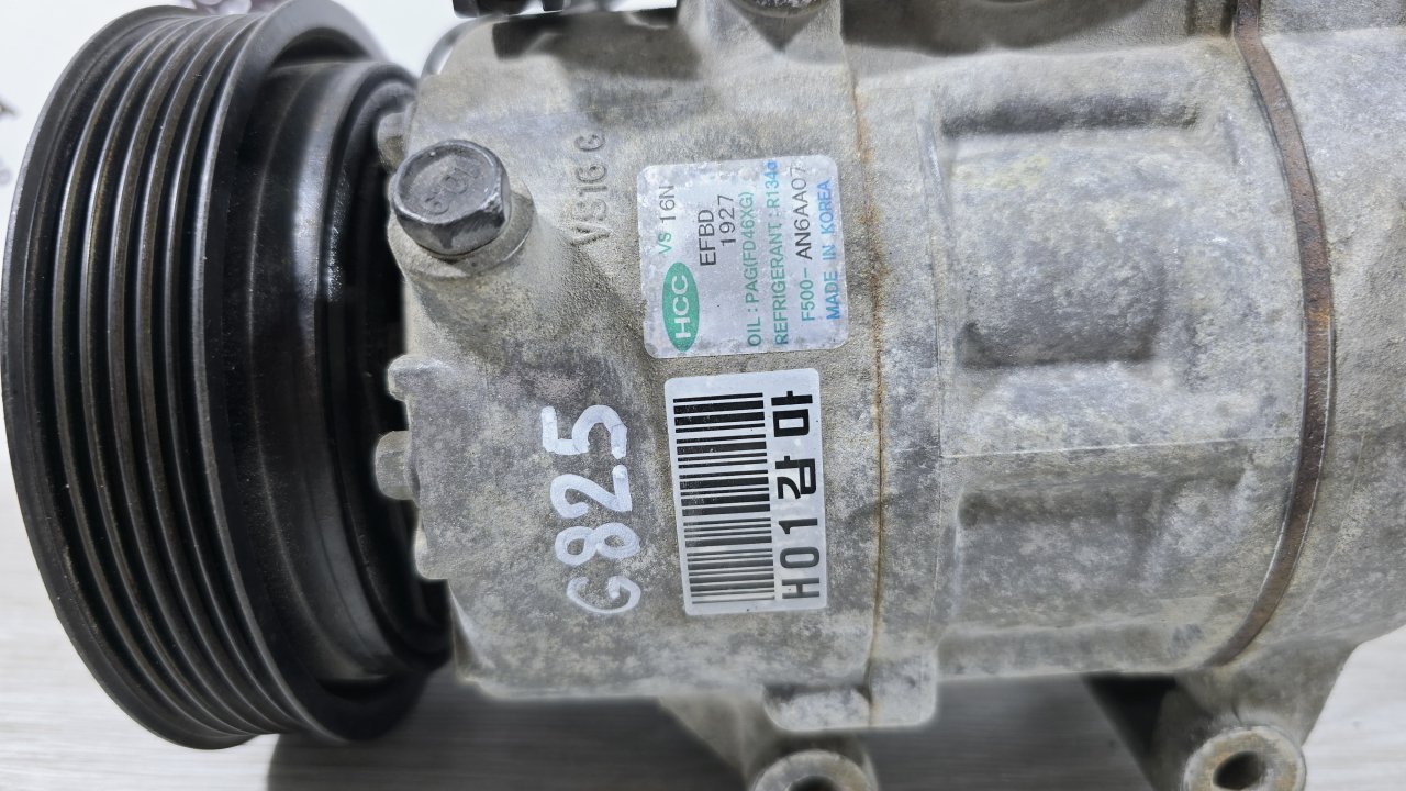 Компрессор кондиционера пробег 60к! Ceed 2010 ED G4FC