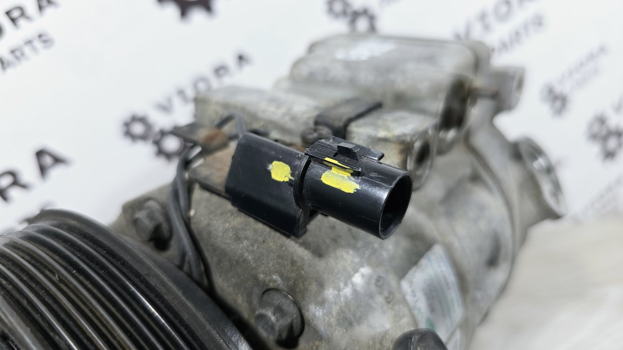 Компрессор кондиционера пробег 60к! KIA Ceed ED G4FC
