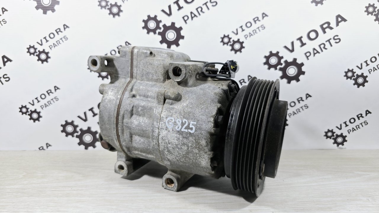 Компрессор кондиционера пробег 60к! Ceed 2010 ED G4FC