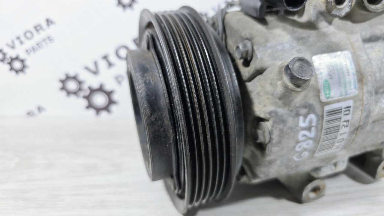 Компрессор кондиционера пробег 60к! Ceed 2010 ED G4FC