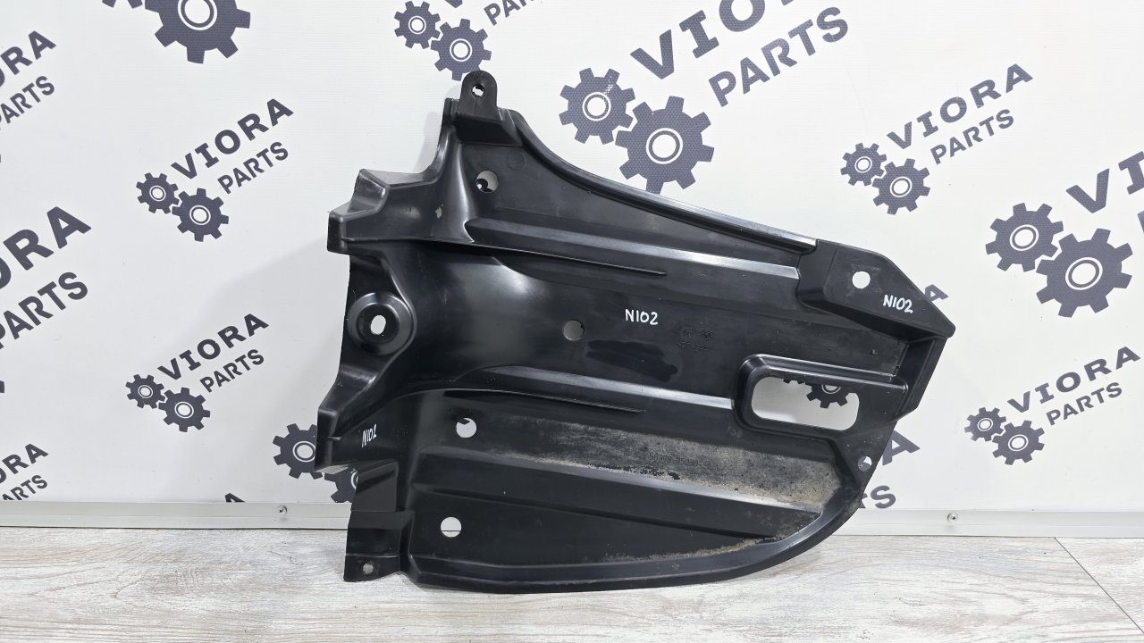 Защита бампера задняя левая Toyota Avensis 2008 T250 1ZZFE 5839805030 контрактная